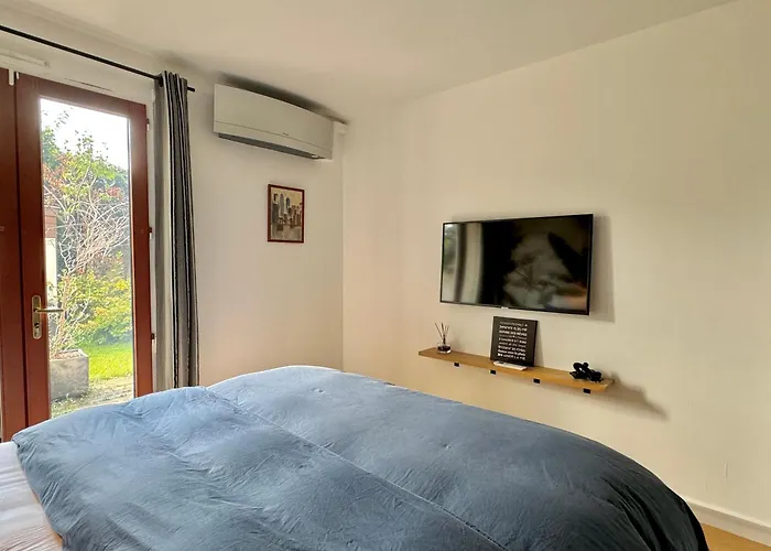 Appartement Avec Jacuzzi - Climatisation - Parking